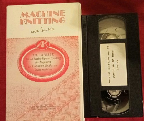 Knitting machine video ann - video,