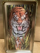 3D Tiger Magnatile Puzzle
