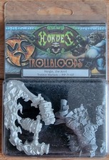 Hordes Miniature Trollbloods Horgle the Anvil Trollkin Warlock Privateer Press