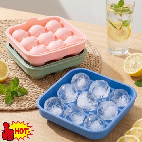 Large ice cube - cube, tray