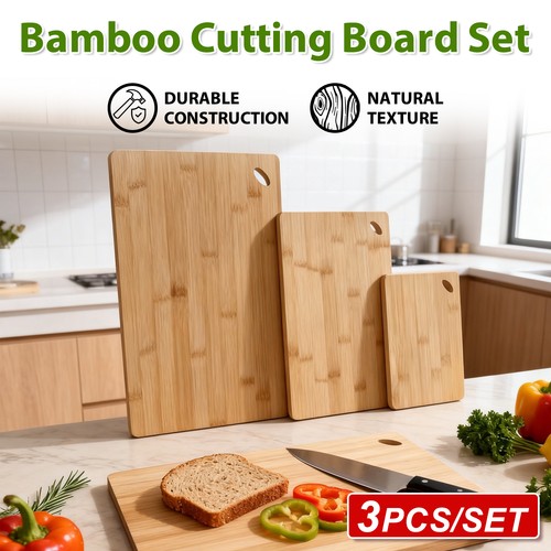 Chopping board set cutting - 3,