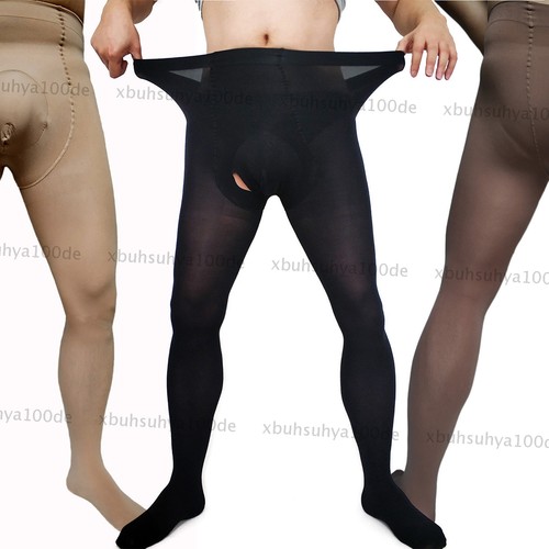 Plus size ultra elastic tights - elastic,