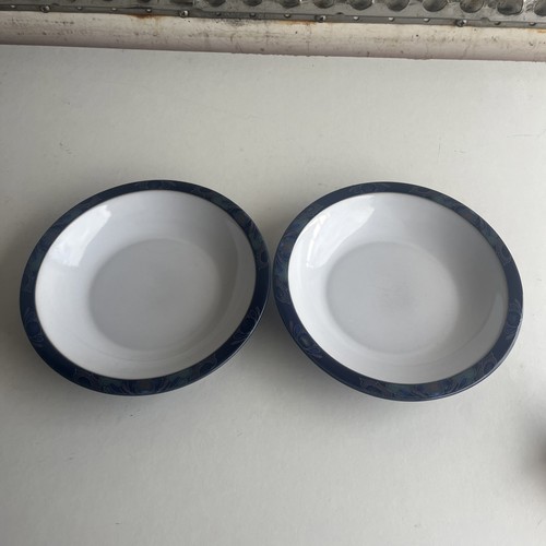 Denby baroque cereal - baroque, bowl