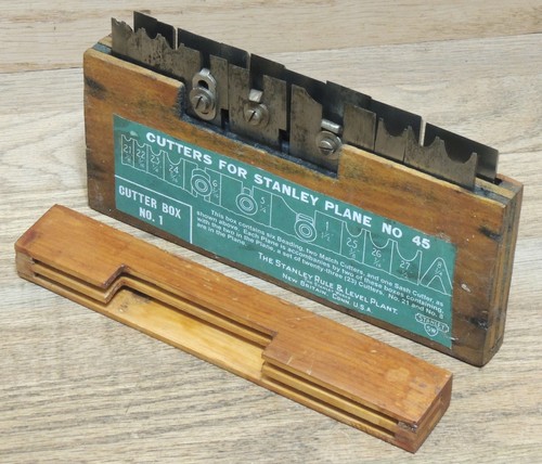 Stanley combination - no,