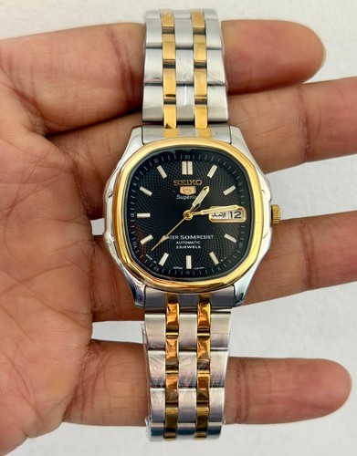 Seiko superior twotone - seiko,