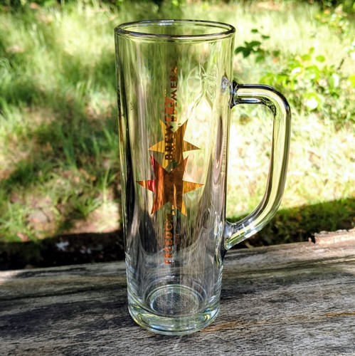 Freedom brewery tall glass - brewery,