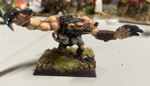 Bloodbowl rat ogre metal - bloodbowl, pro