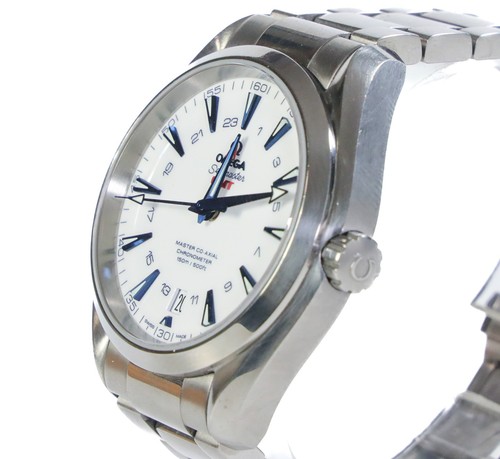 Omega seamaster aqua terra gmt - seamaster,