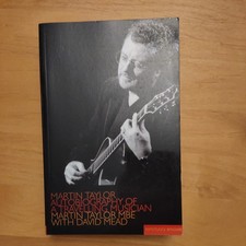 Martin Taylor Autobiography of