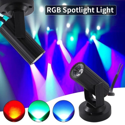Colour changing led pin spot - colour,