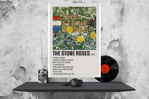 The stone roses - stone,
