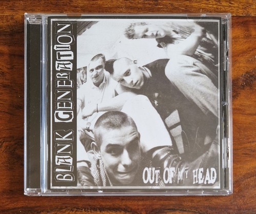 Blank generation out - -, my