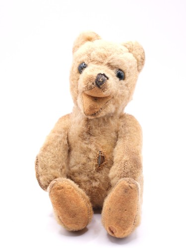 Small jointed antique teddy - small,