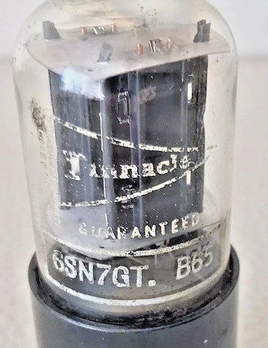 Pinnacle b65 6sn7gt tube - b65,