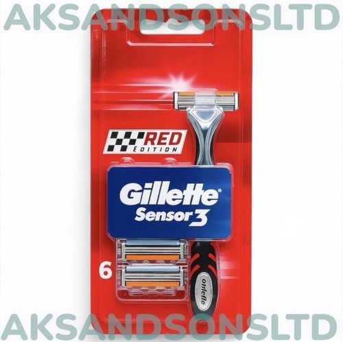 Gillette sensor red edition - sensor, 3