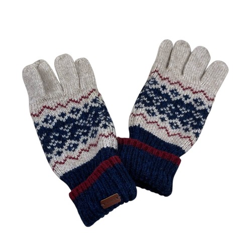 Fat face fairisle wool - fairisle, gloves