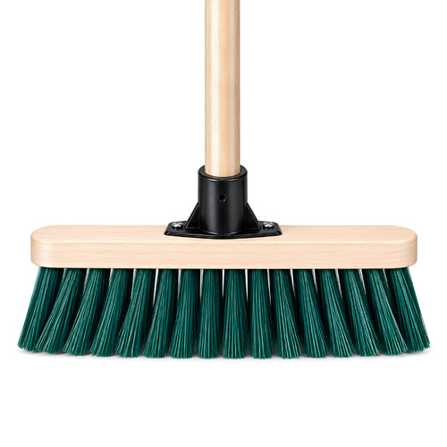 Stiff pvc bristle outdoor - stiff,