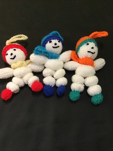 Set three snowman christmas - of,