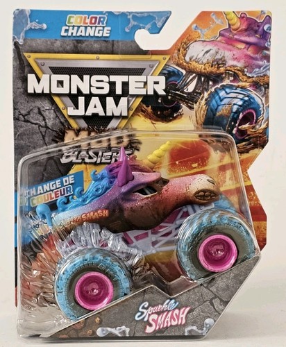 Monster jam sparkle smash mud - jam,