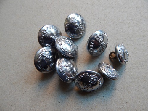 Obsolete kenya police - obsolete, buttons