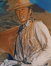 Clint Eastwood Western Star