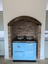 2 Oven Reconditioned Aga Range