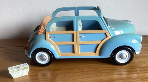 Sylvanian families vintage sky - families,