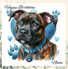 Personalised STAFFY Greeting