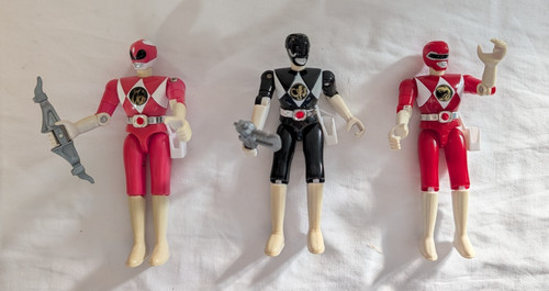 Vintage bandai 1993 mighty - 1993,