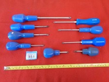 9 x Job lot Assorted Blue