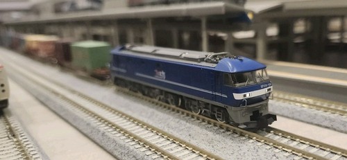 Tomix ef210 freight wagons - ef210+9,