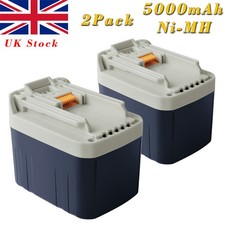 2x 5AH 24V Ni-MH Battery For