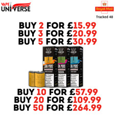 Al Fakher 30K Hypermax Refill Pods | 20mg Prefilled Replacement Pods Only