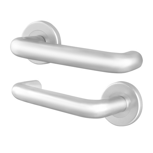 Stainless steel handles return - stainless,