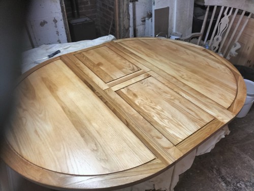 Oak table - oak,