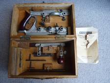 Sargent Combination Wood Plane 1080 Woodworking Carpenter Tool Made USA vintage