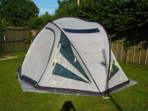Sunncamp evolution 600 - evolution, berth