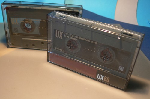 Sony blank audio cassette - sony,