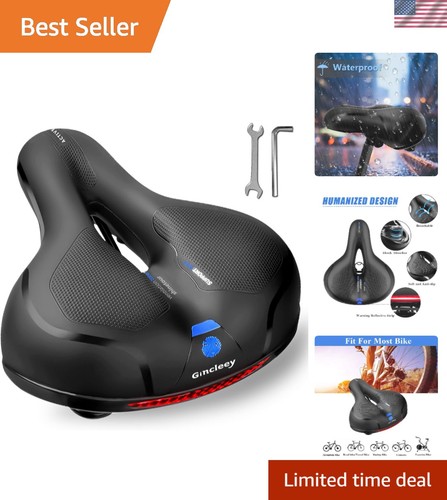 Comfort bike seat - seat, for