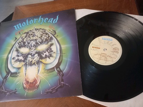 Motorhead vinyl lp record - motorhead,