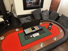 Poker table Unfoldable Second