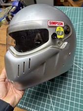 Simpson helmet large, RX8 Vintage, 1991