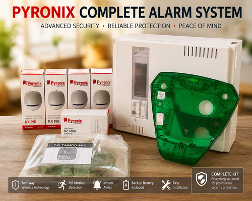 Wireless alarm system bundle - wireless,