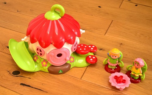 Elc happyland fairy - fairy, flower