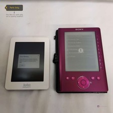 JOB LOT 2 KOBO GLO SONY PRS-300 E-READER SPARE & REPAIR