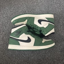 Air Jordan 1 Mid Pine Green Size 6