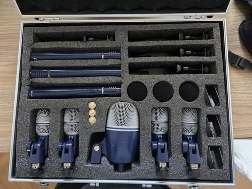 Sub zero drum mics studio - zero,