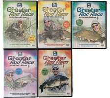 The Greater Rod Race Fishing DVD (Matt Hayes and Mick Brown) Complete Days 1-30