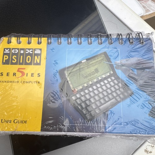 Psion series handheld - psion, 5