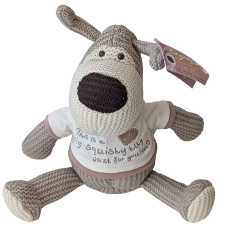 Boofle dog puppy big - boofle, squishy